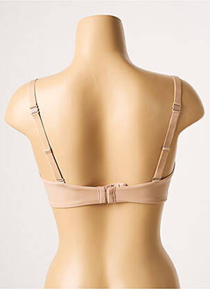 Sutien efect material satinat top sutien modelat piele SIMONE PERELE femeie