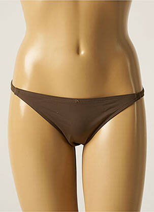 Chiloți de baie verde AUBADE femeie