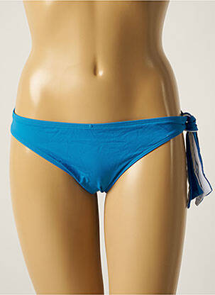 Chiloți de baie albastru AUBADE femeie