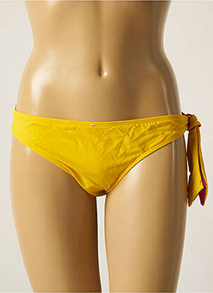 Chiloți de baie galben AUBADE femeie