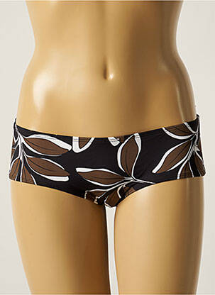 Chiloți de baie maro AUBADE femeie