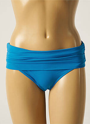 Chiloți de baie albastru AUBADE femeie