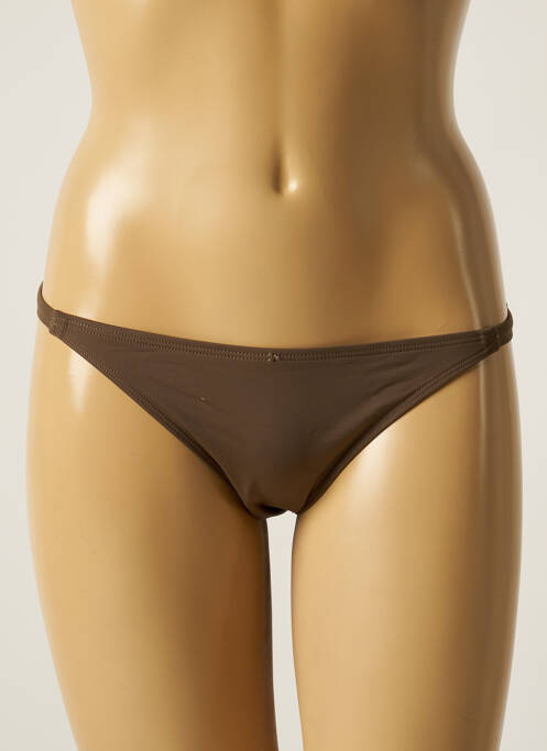 Chiloți de baie verde AUBADE femeie