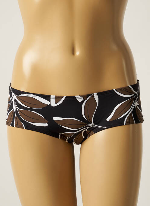 Chiloți de baie maro AUBADE femeie