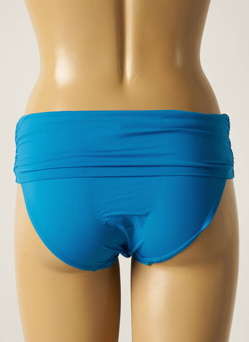 Chiloți de baie albastru AUBADE femeie