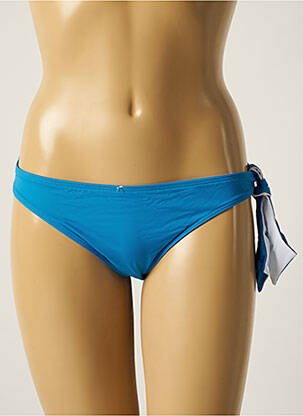 Chiloți de baie albastru AUBADE femeie