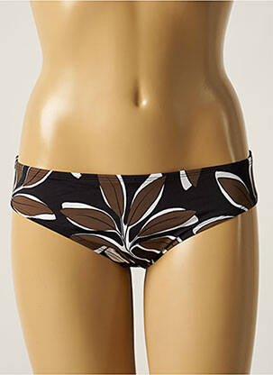 Chiloți de baie maro AUBADE femeie