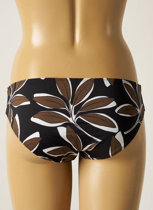 Chiloți de baie maro AUBADE femeie