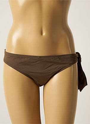 Chiloți de baie verde AUBADE femeie