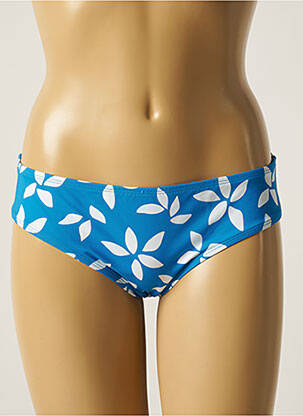 Chiloți de baie albastru AUBADE femeie