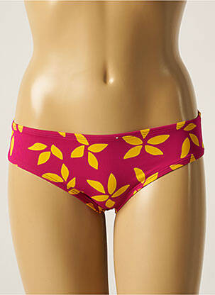 Chiloți de baie violet AUBADE femeie