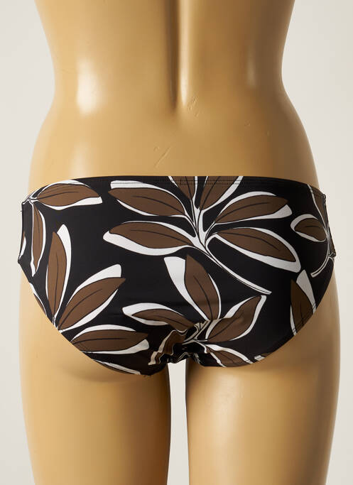 Chiloți de baie maro AUBADE femeie