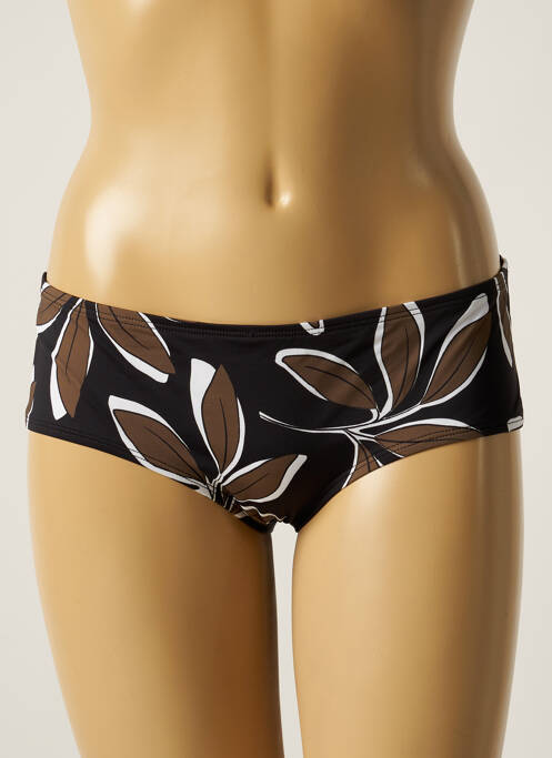 Chiloți de baie maro AUBADE femeie