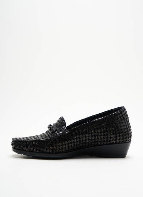 Mocasini negru MOBILS femeie