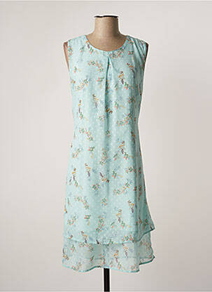 Rochie midi verde GRIFFON femeie