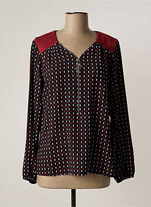 Bluză negru GUY DUBOUIS femeie