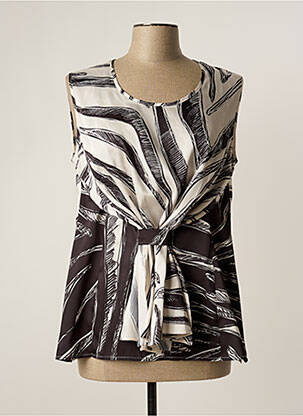 Top bej MERI & ESCA femeie