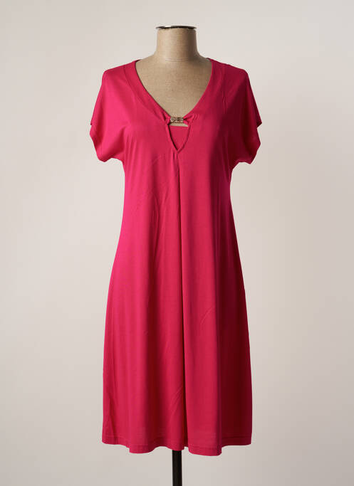 Rochie midi roz CANAT femeie