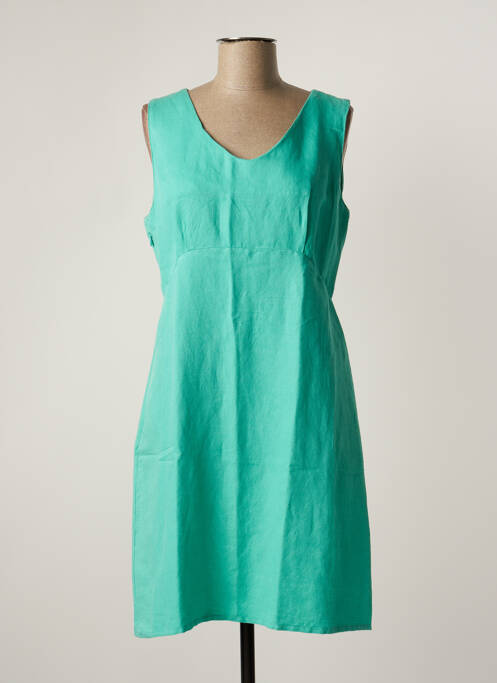 Rochie midi albastru FELINO femeie