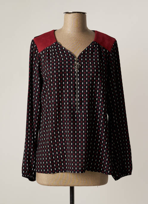 Bluză negru GUY DUBOUIS femeie