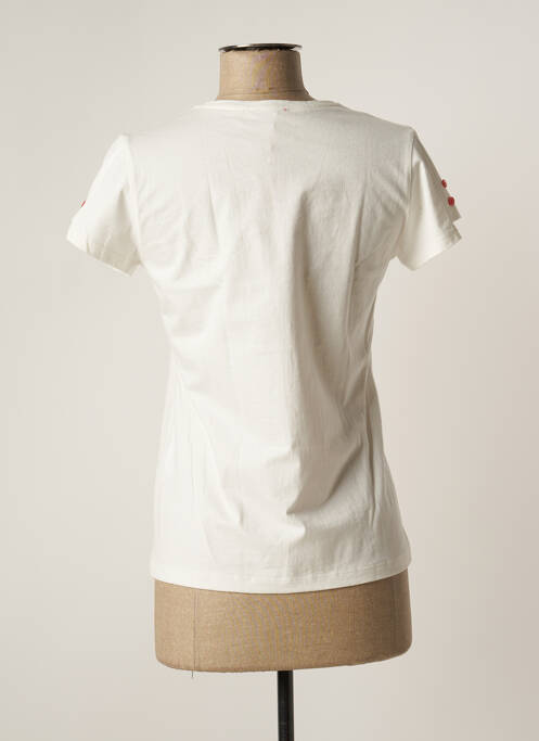 Tricou bej FELINO femeie