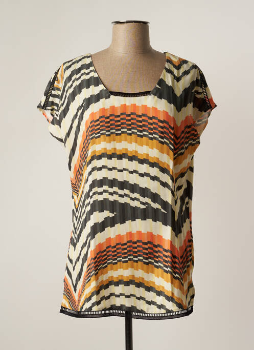 Top portocaliu MERI & ESCA femeie