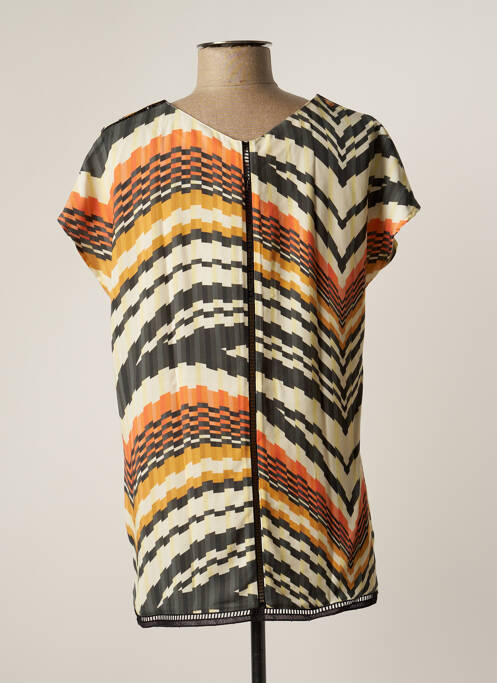 Top portocaliu MERI & ESCA femeie