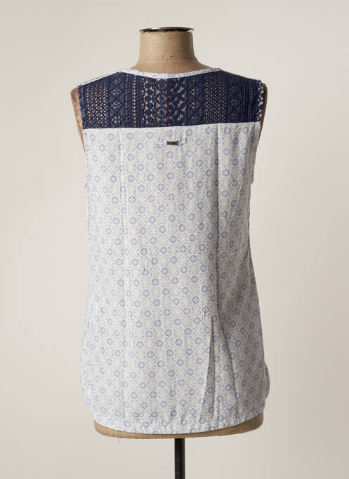 Top albastru FELINO femeie