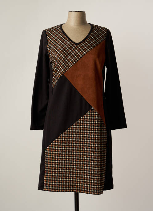 Rochie midi negru GUY DUBOUIS femeie