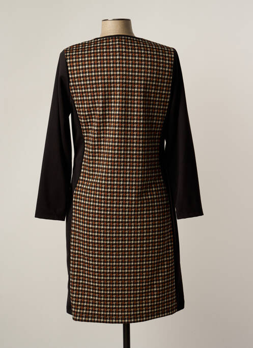 Rochie midi negru GUY DUBOUIS femeie