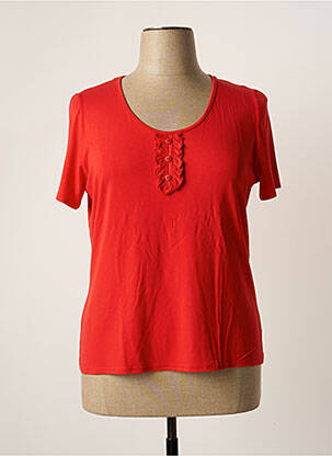 Tricou roșu GEVANA femeie