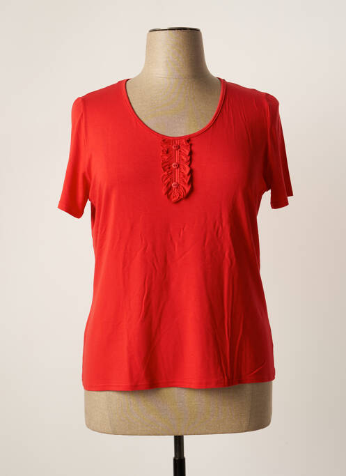 Tricou roșu GEVANA femeie