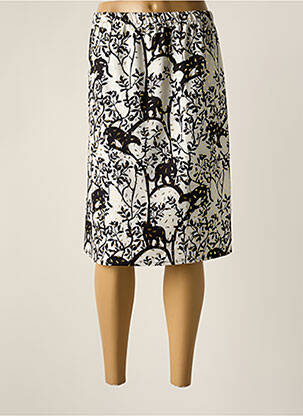 Fustă midi negru FRED SABATIER femeie