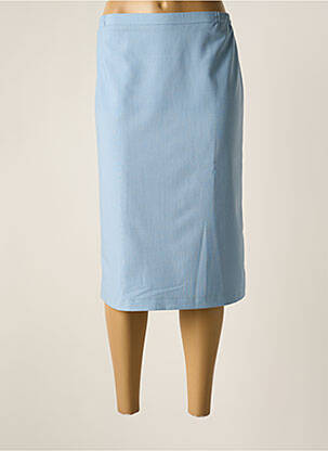 Fustă midi albastru GUY DUBOUIS femeie