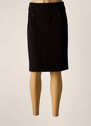 Fustă midi negru GEVANA femeie