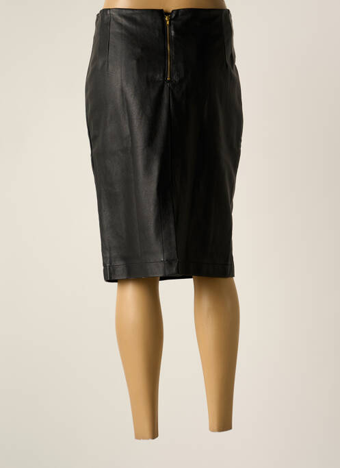 Fustă midi negru MISSING JOHNNY femeie