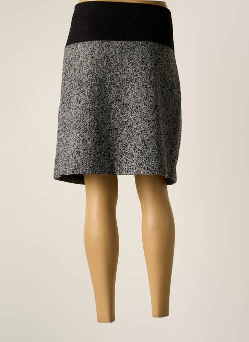 Fustă midi gri MISSING JOHNNY femeie