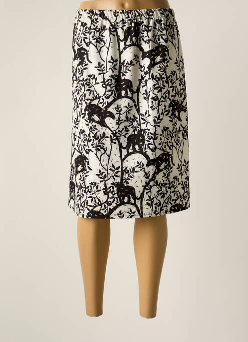 Fustă midi negru FRED SABATIER femeie