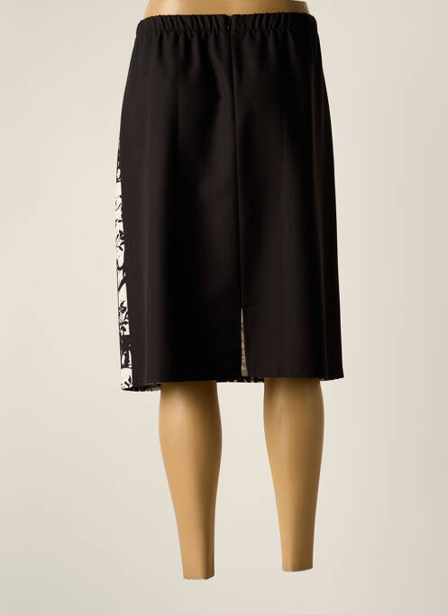 Fustă midi negru FRED SABATIER femeie