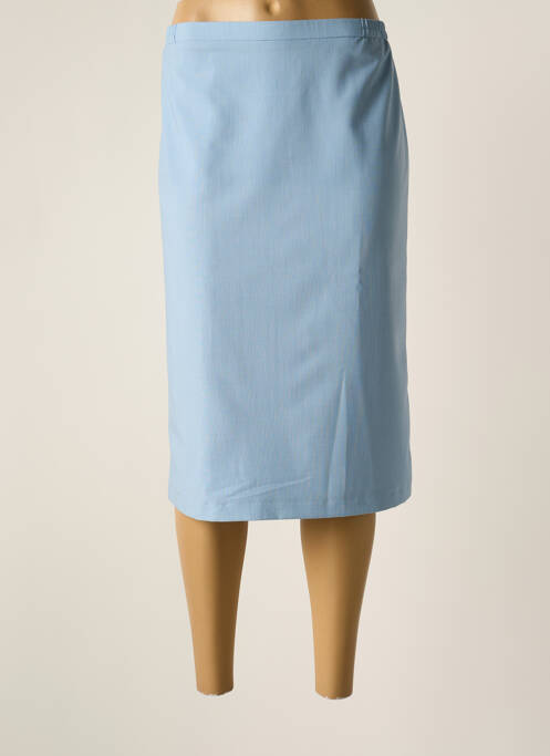 Fustă midi albastru GUY DUBOUIS femeie