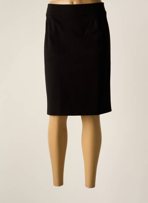 Fustă midi negru GEVANA femeie