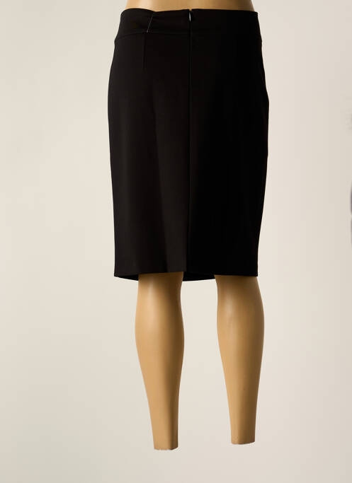 Fustă midi negru GEVANA femeie