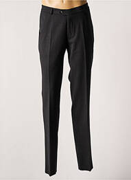 Pantalon drept țesătură melanj gri GS CLUB homme