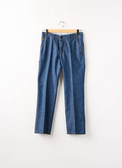 Pantalon drept albastru GIORGIO BELLINI bărbat