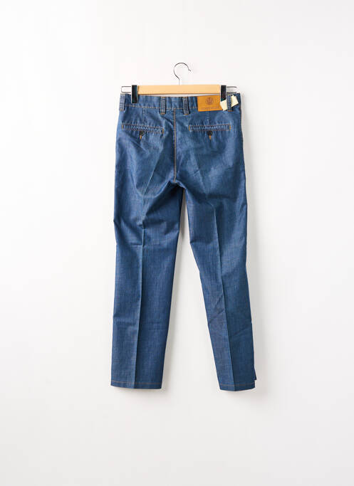 Pantalon drept albastru GIORGIO BELLINI bărbat