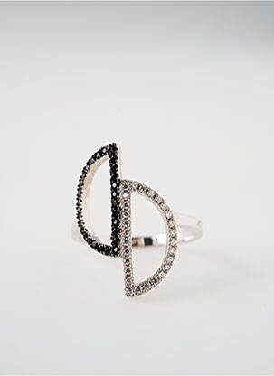 Inel negru TATA GISELE femeie