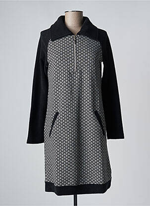 Rochie scurtă negru CHERIE LINE femeie