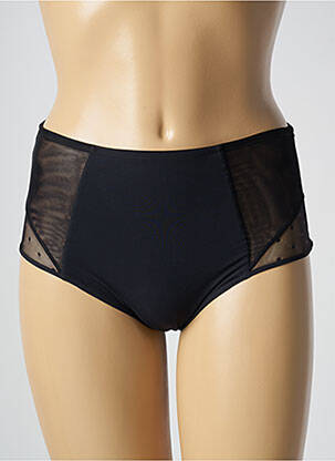 Chilot cu talie înaltă negru SO'CUP femeie