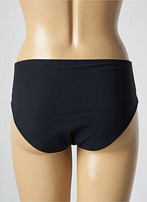 Shorty efect material satinat negru SO'CUP femeie