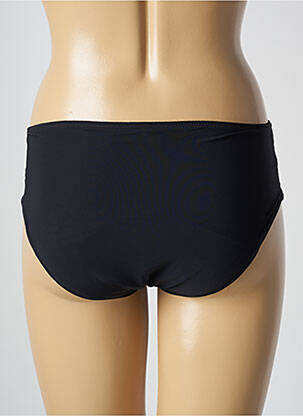 Shorty efect material satinat negru SO'CUP femeie